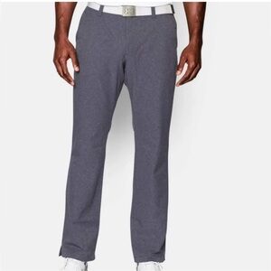 UNDER ARMOR- NWT UA Golf Vented Pants 30/34 - GREY